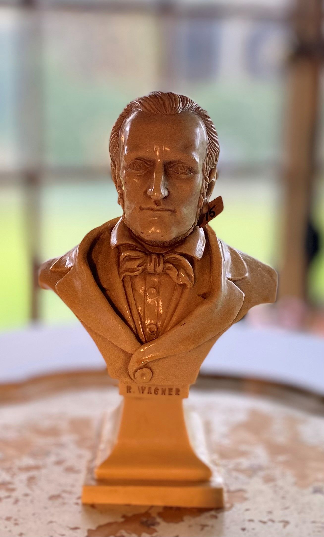 Wagner Borstbeeld, 28cm