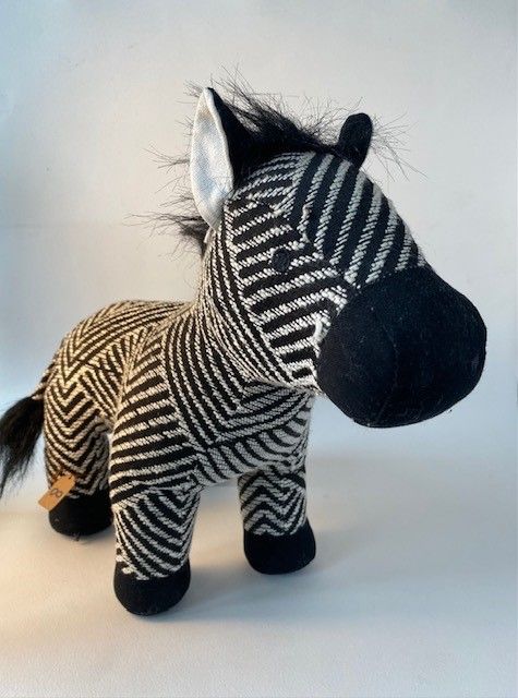 Deurstopper Zebra