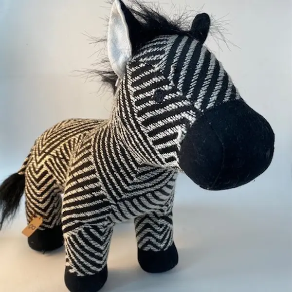 Deurstopper Zebra