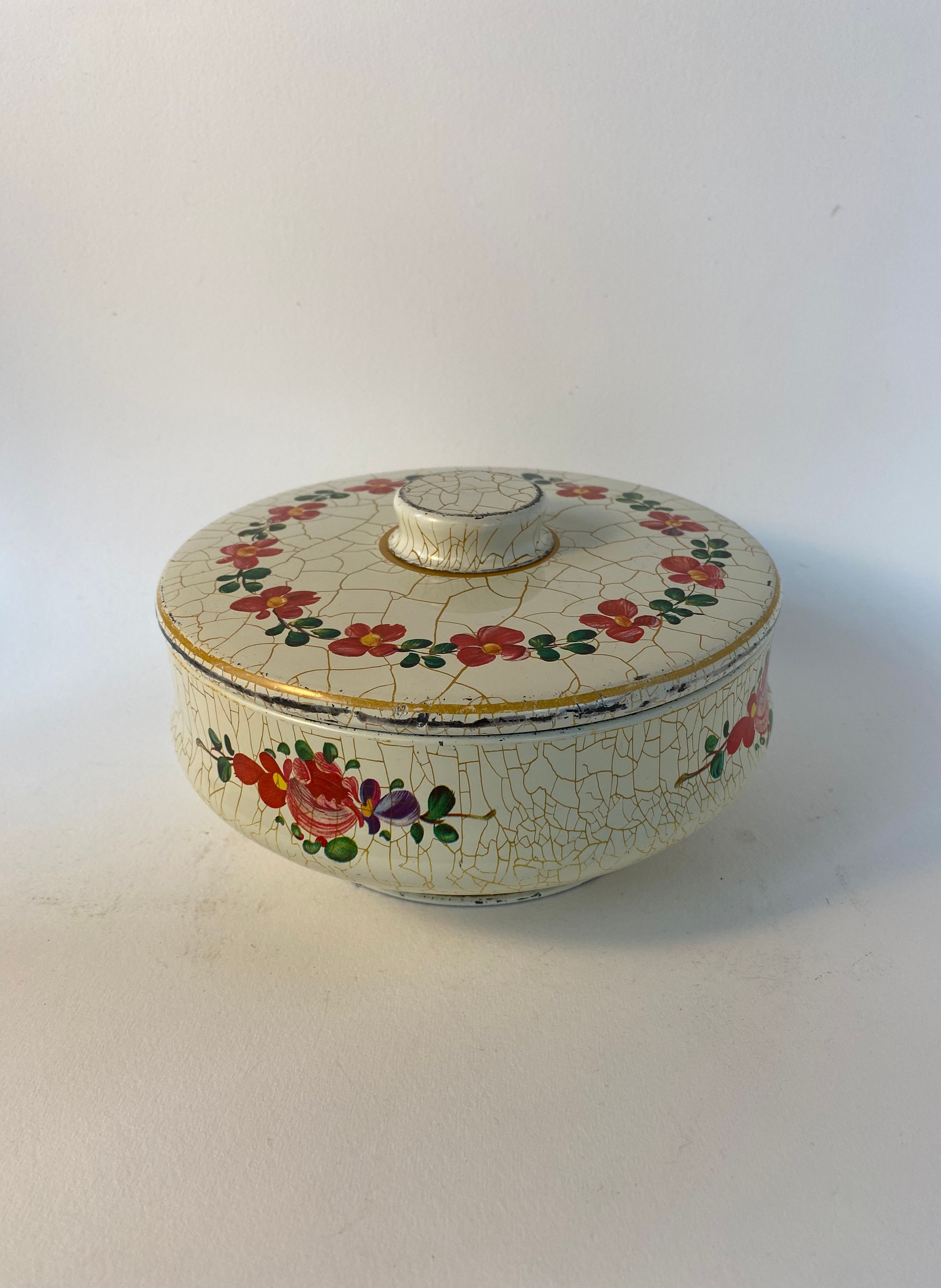 Koekjestrommel Grootmoederstijd