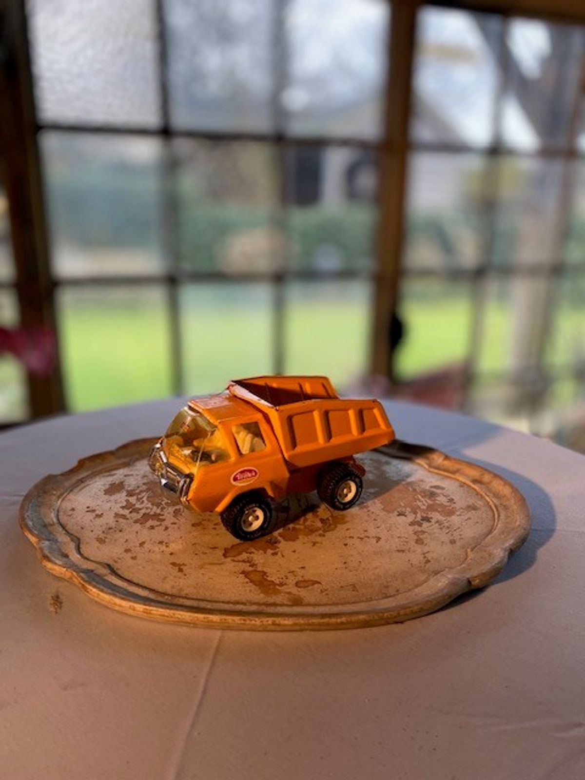 Vrachtwagen Tonka