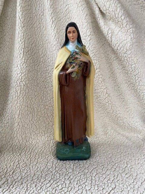 Mariabeeld Gips, 40cm hoog