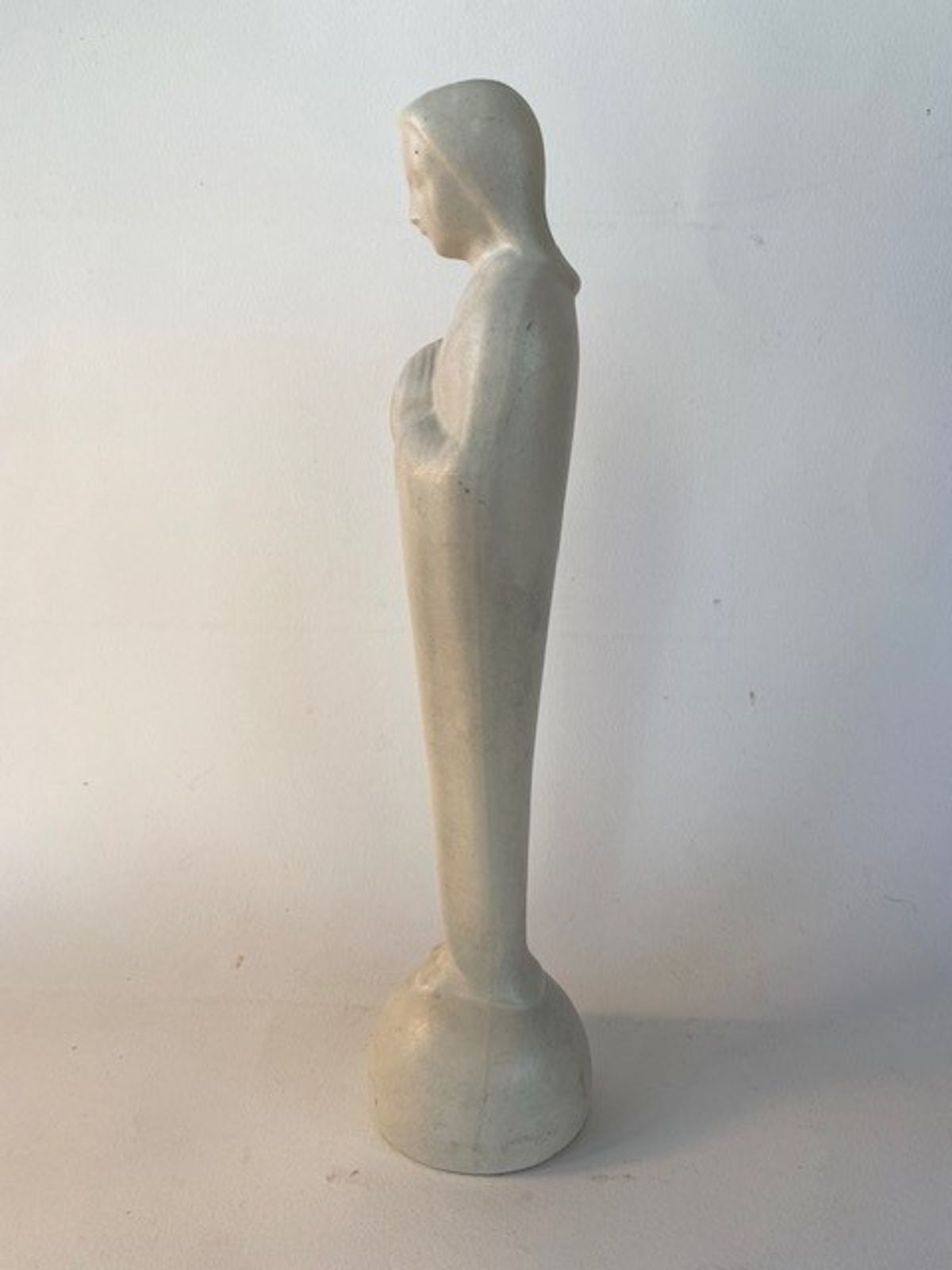 Mariabeeld Keramiek 35cm