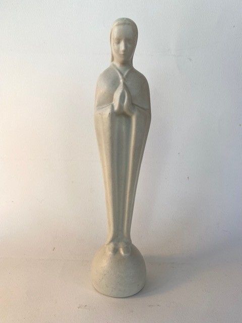 Mariabeeld Keramiek 35cm