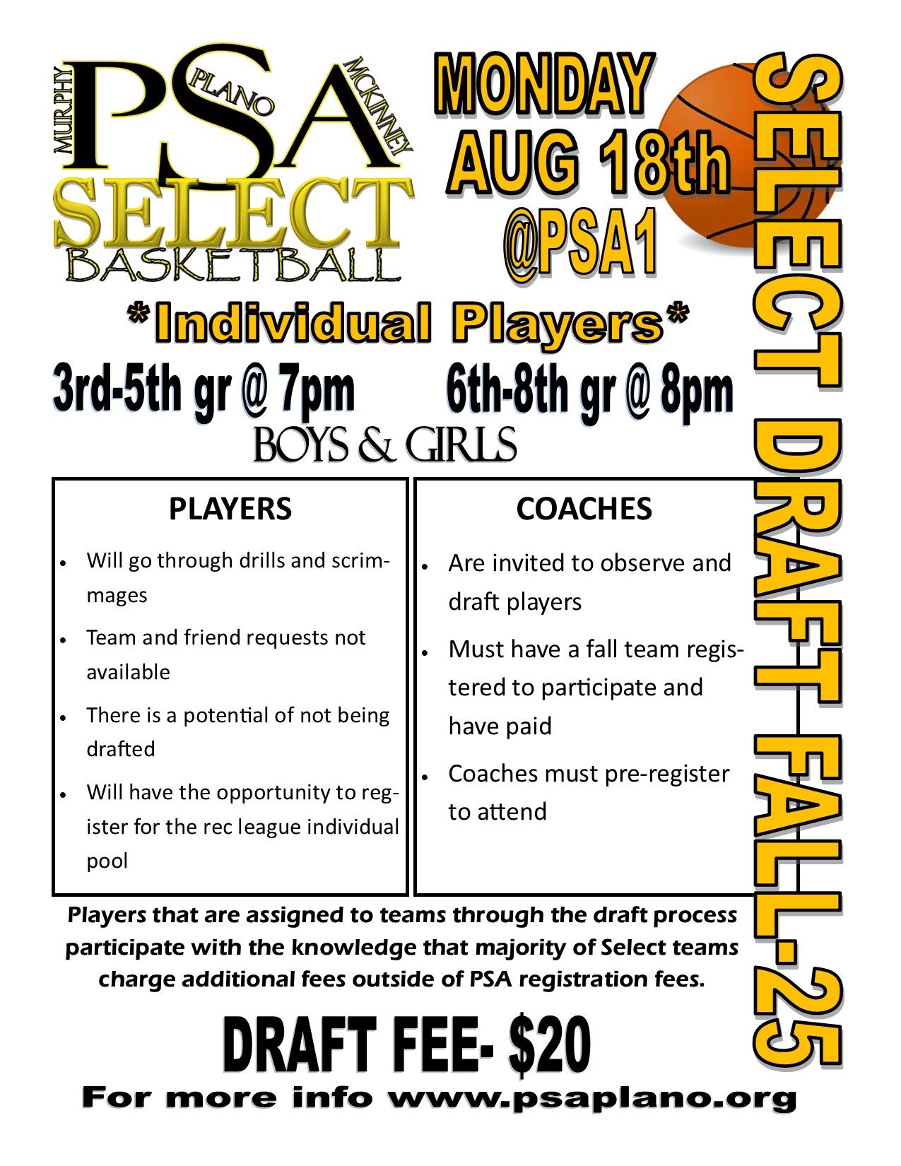 Basketball | Plano Sports Authority, image size:1275x1650