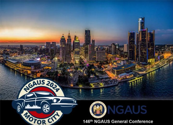 Join Us at the 146th NGAUS General Conference & Exhibition in Detroit