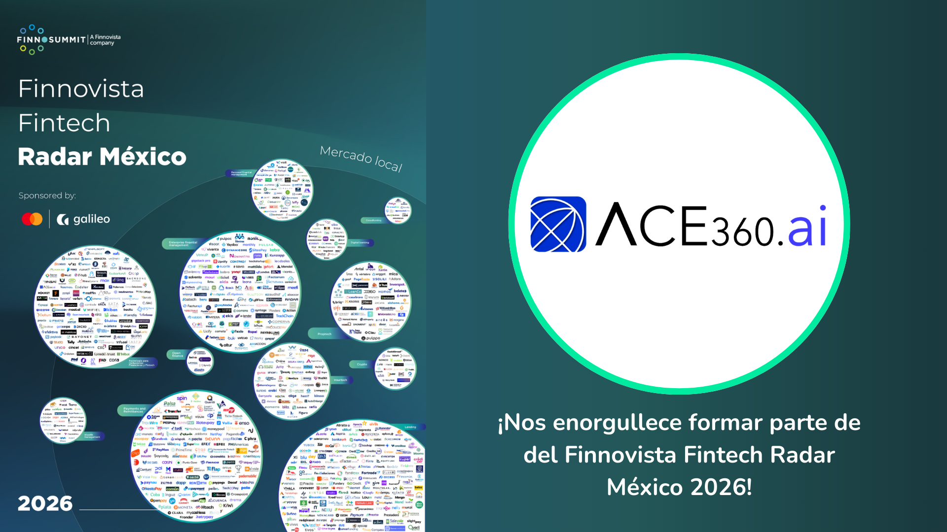 Somos parte del Finnovista Fintech Radar México 2026