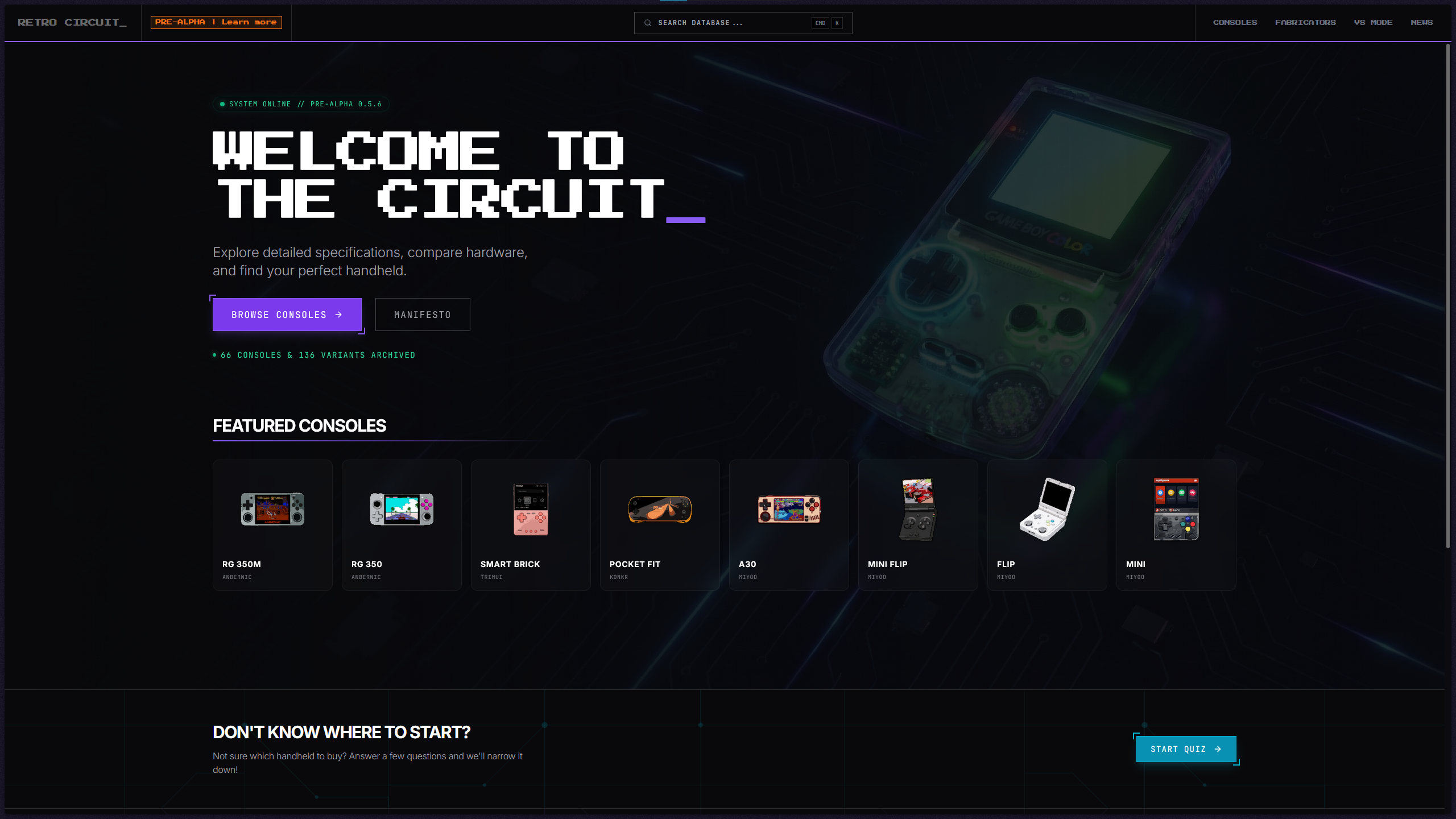 The Retro Circuit