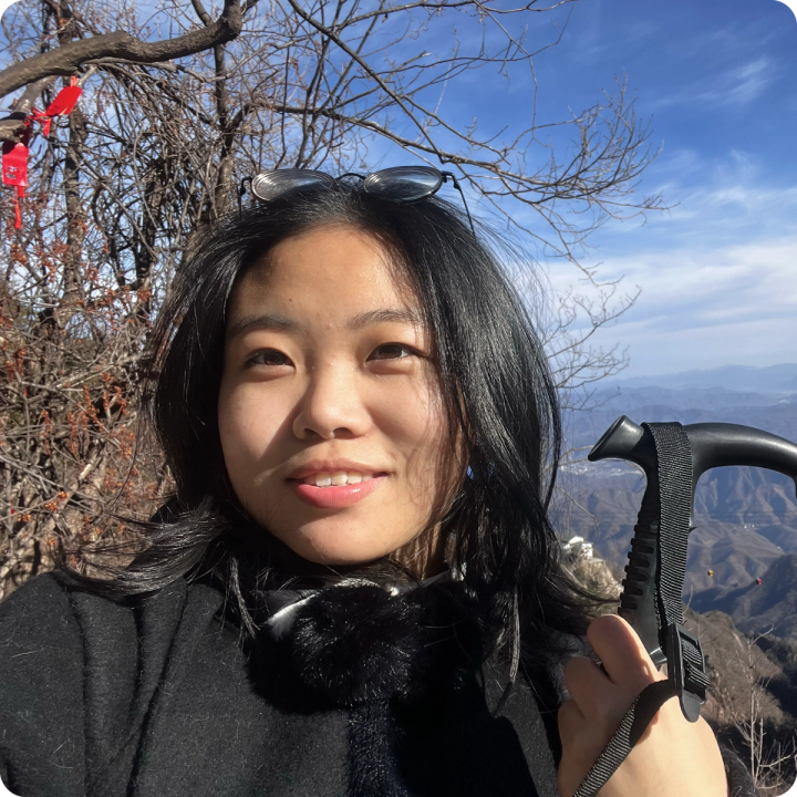 Girl in Hiking