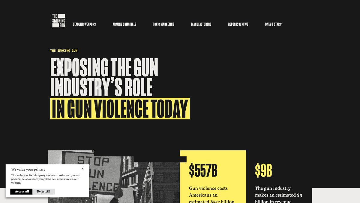 Exposing the gun industry's role in gun violence today