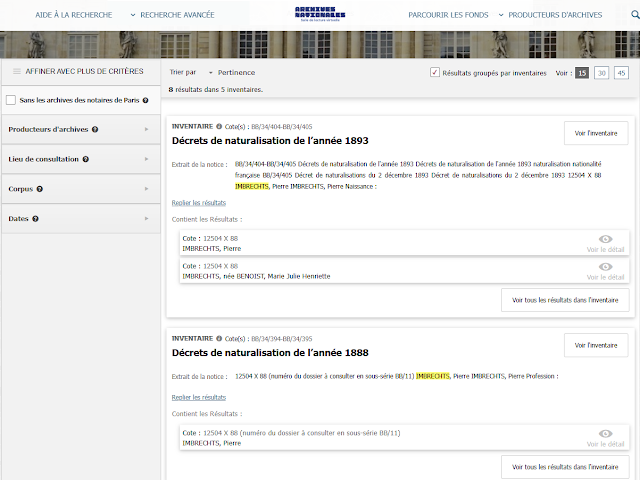 #ChallengeAZ : N comme Naturalisation