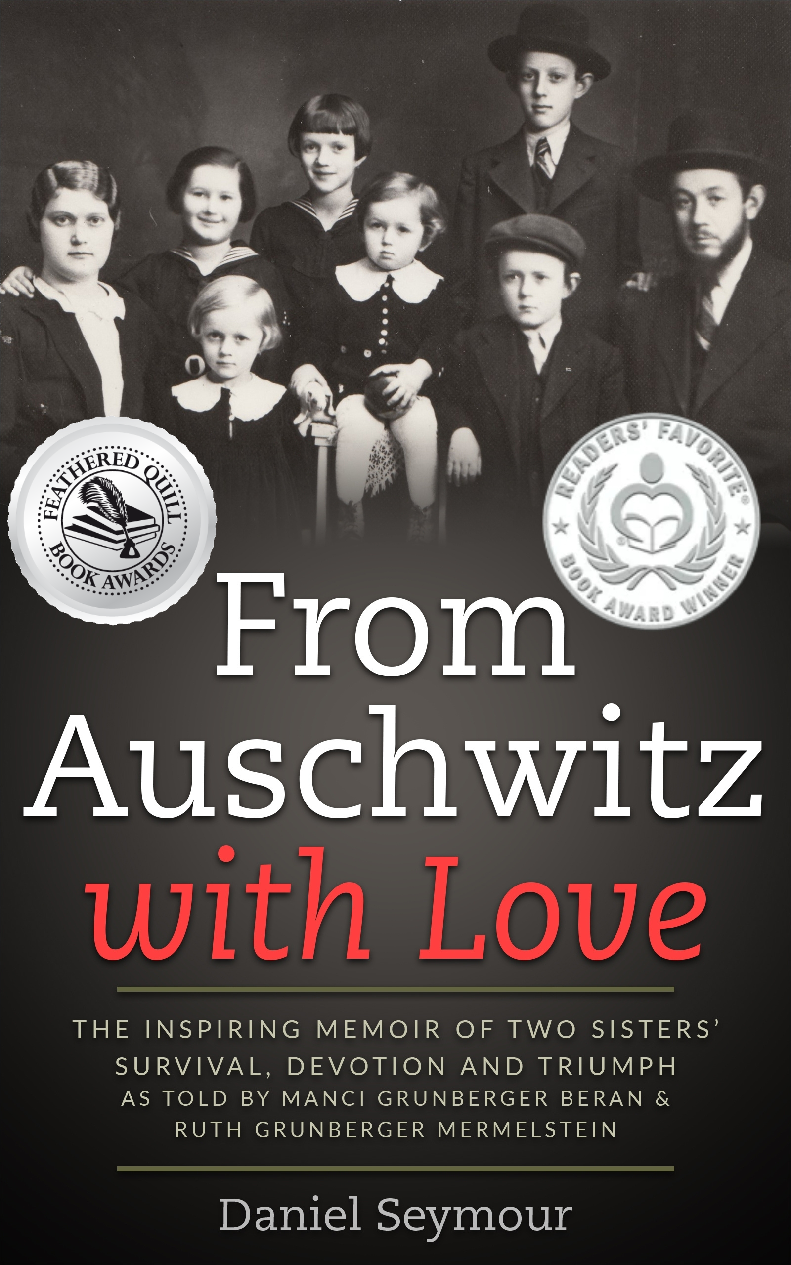 From Auschwitz with Love cover