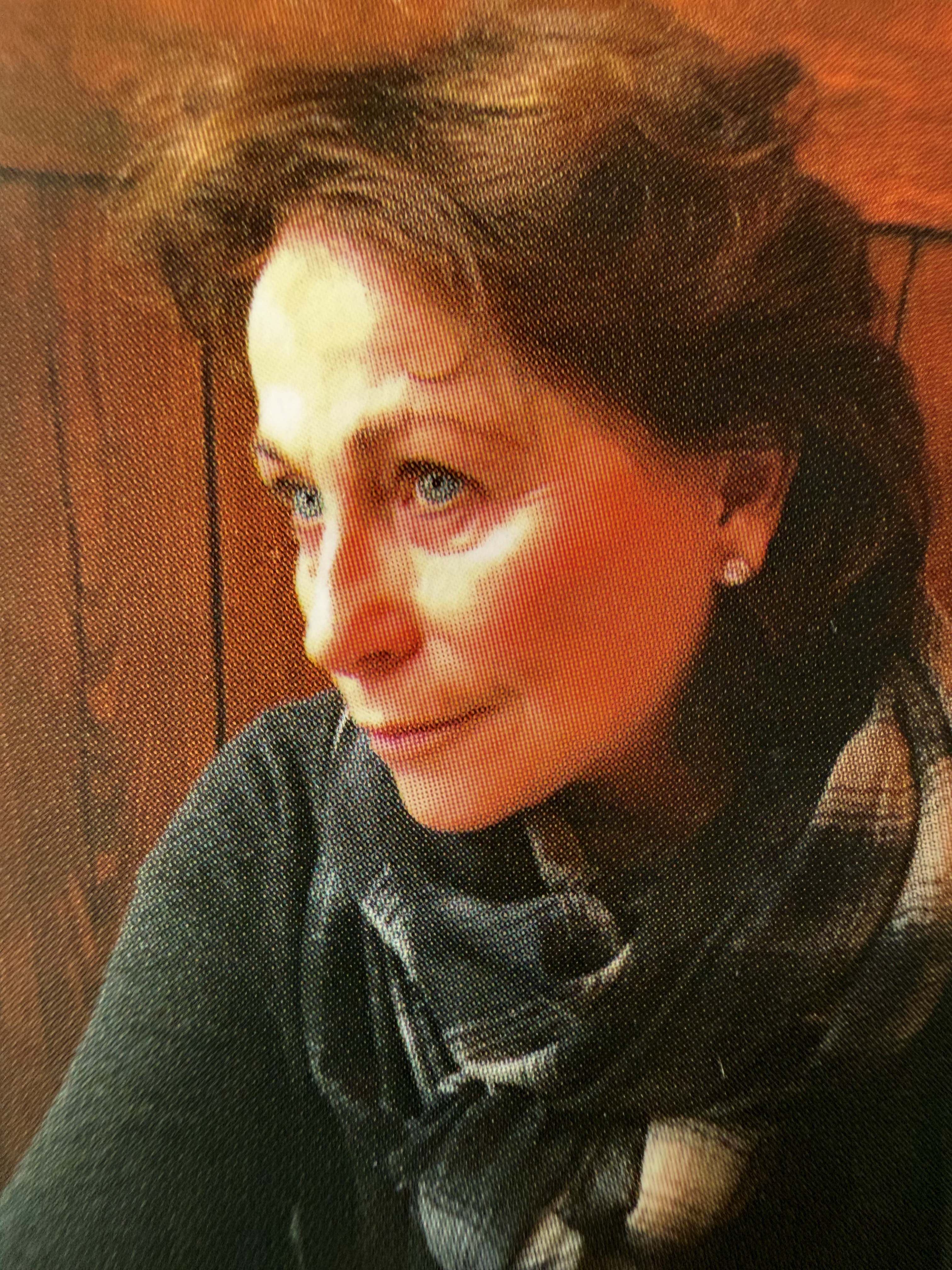 Portrait of the co-author of Betty Steinberg