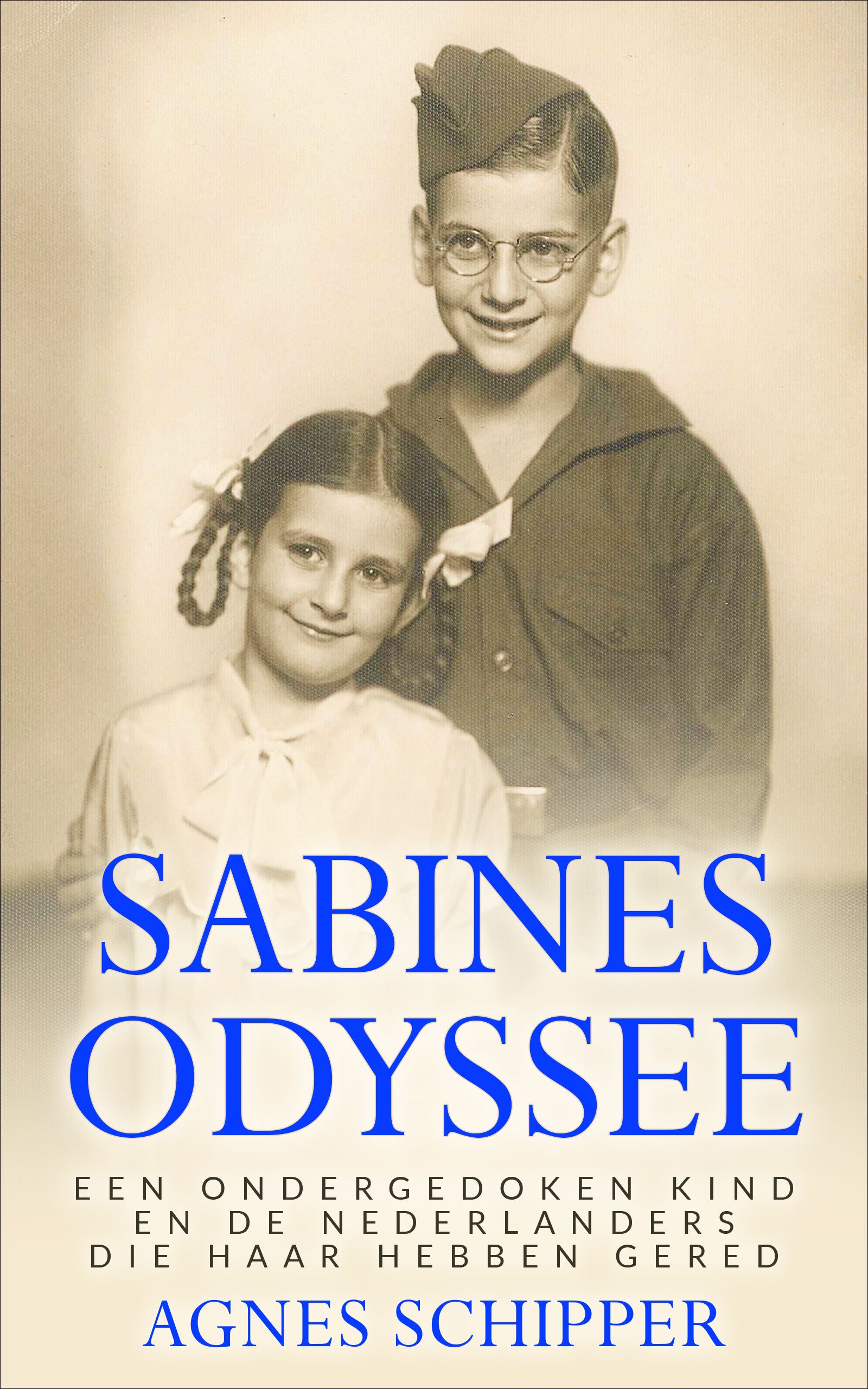 Sabines Odyssee cover