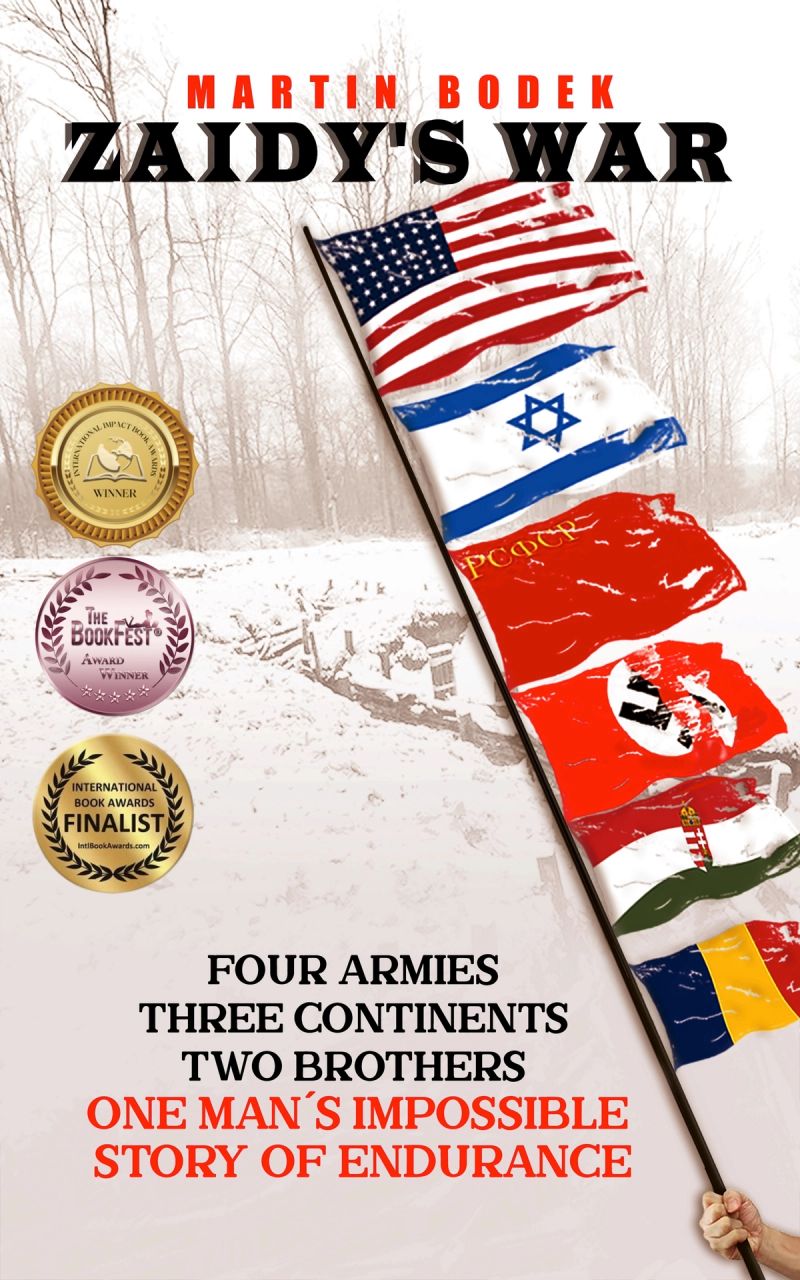 Zaidy’s War cover
