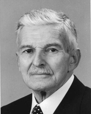 Portrait of Ernest J. Goodman