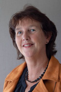 Portrait of Margreet Lenstra