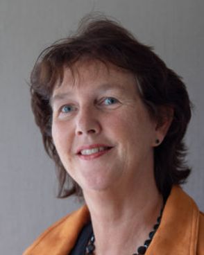 Portrait of Margreet Lenstra