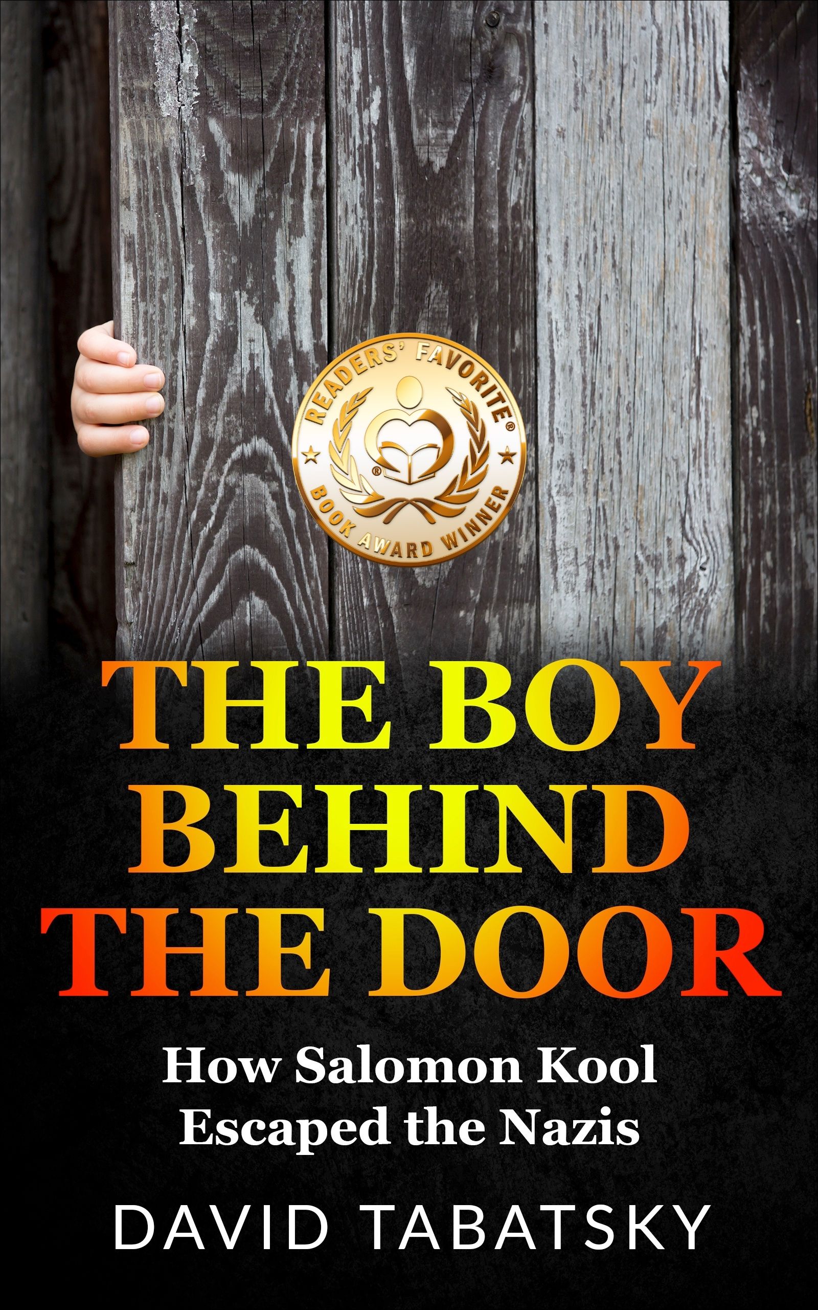 The Boy Behind the Door cover