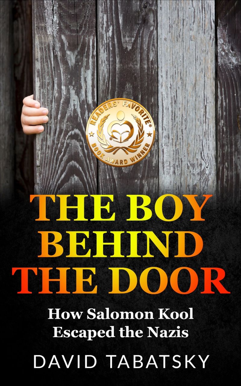 The Boy Behind the Door cover