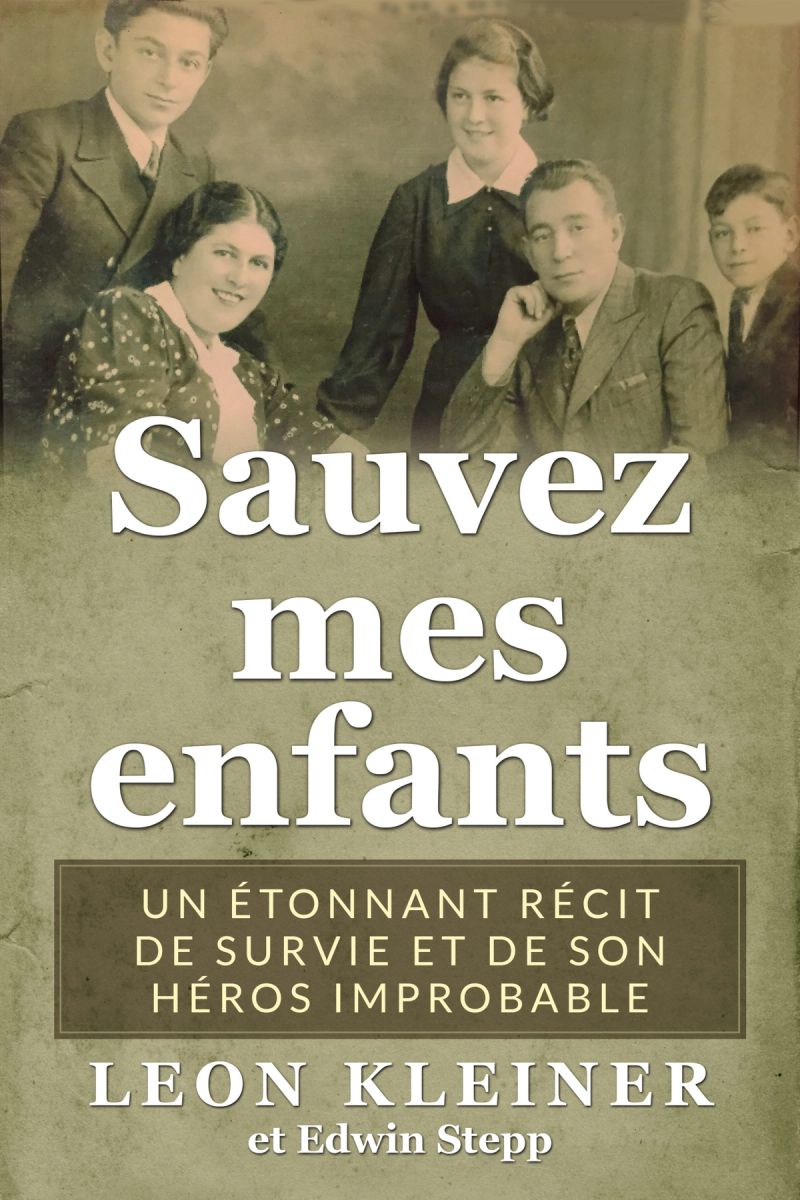 Sauvez mes enfants cover