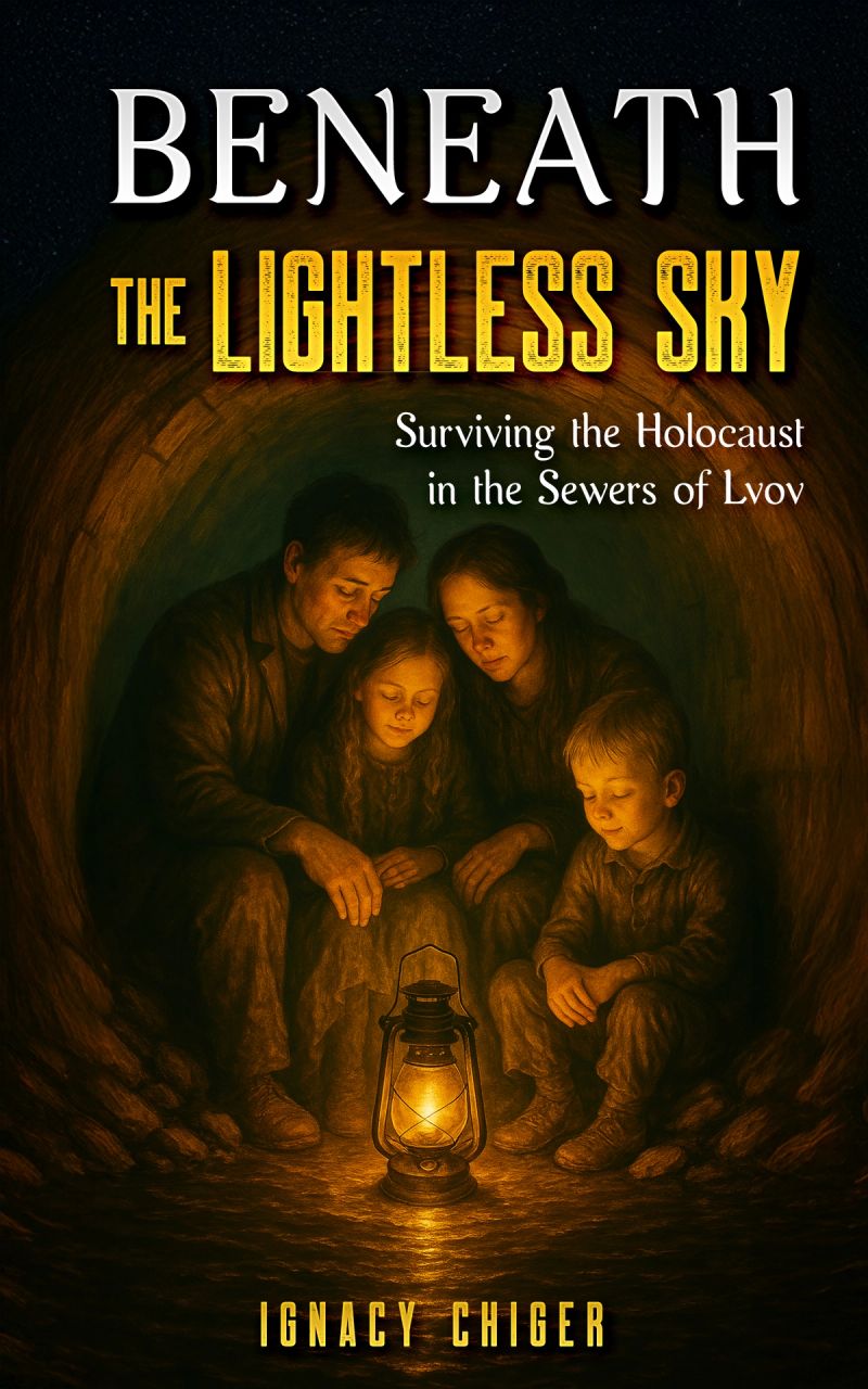 Beneath the Lightless Sky cover