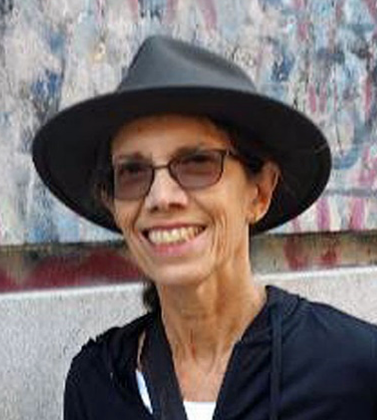Portrait of Roslyn Bernstein