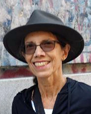 Portrait of Roslyn Bernstein