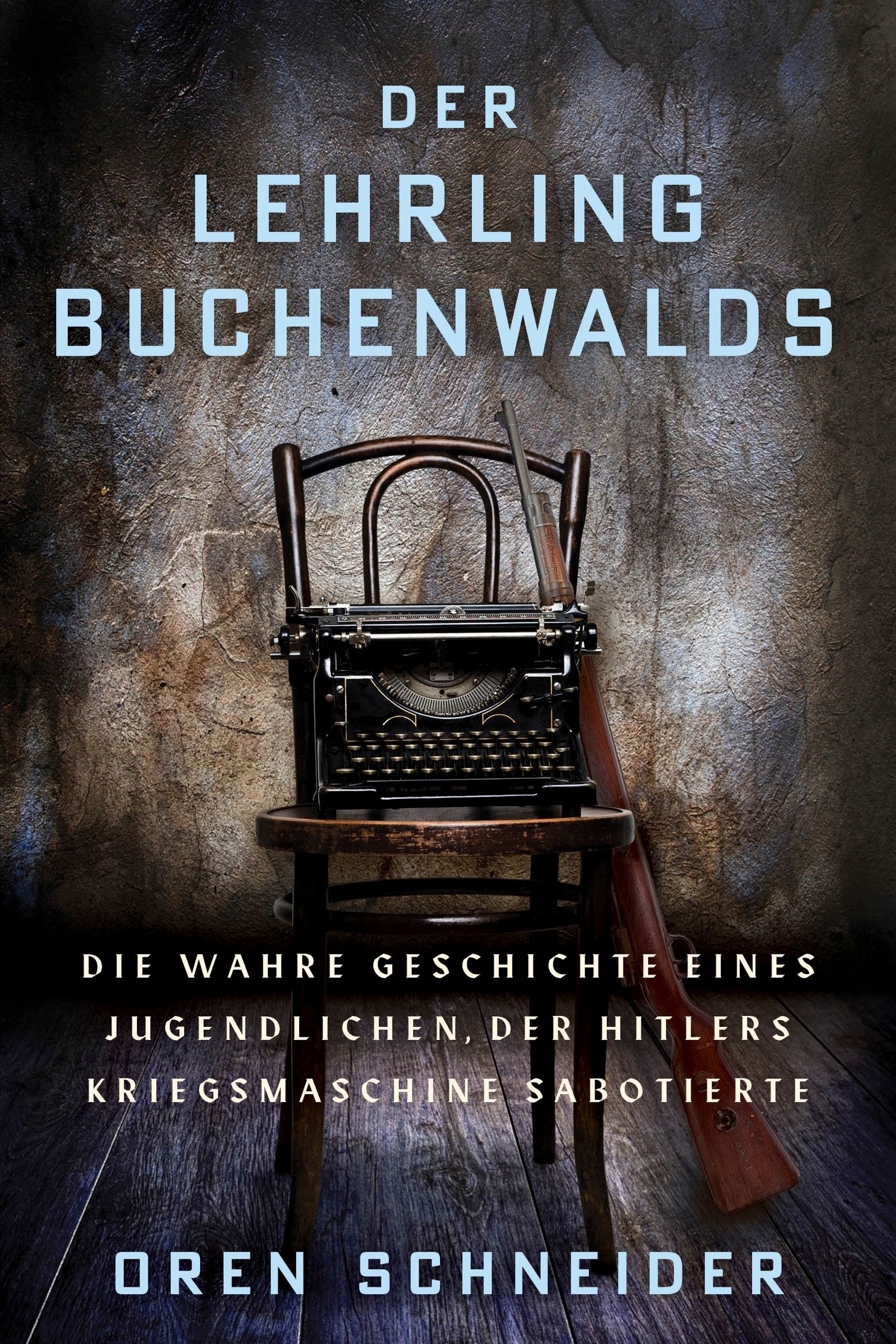 Der Lehrling Buchenwalds cover