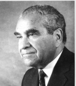 Portrait of Joseph Schupack