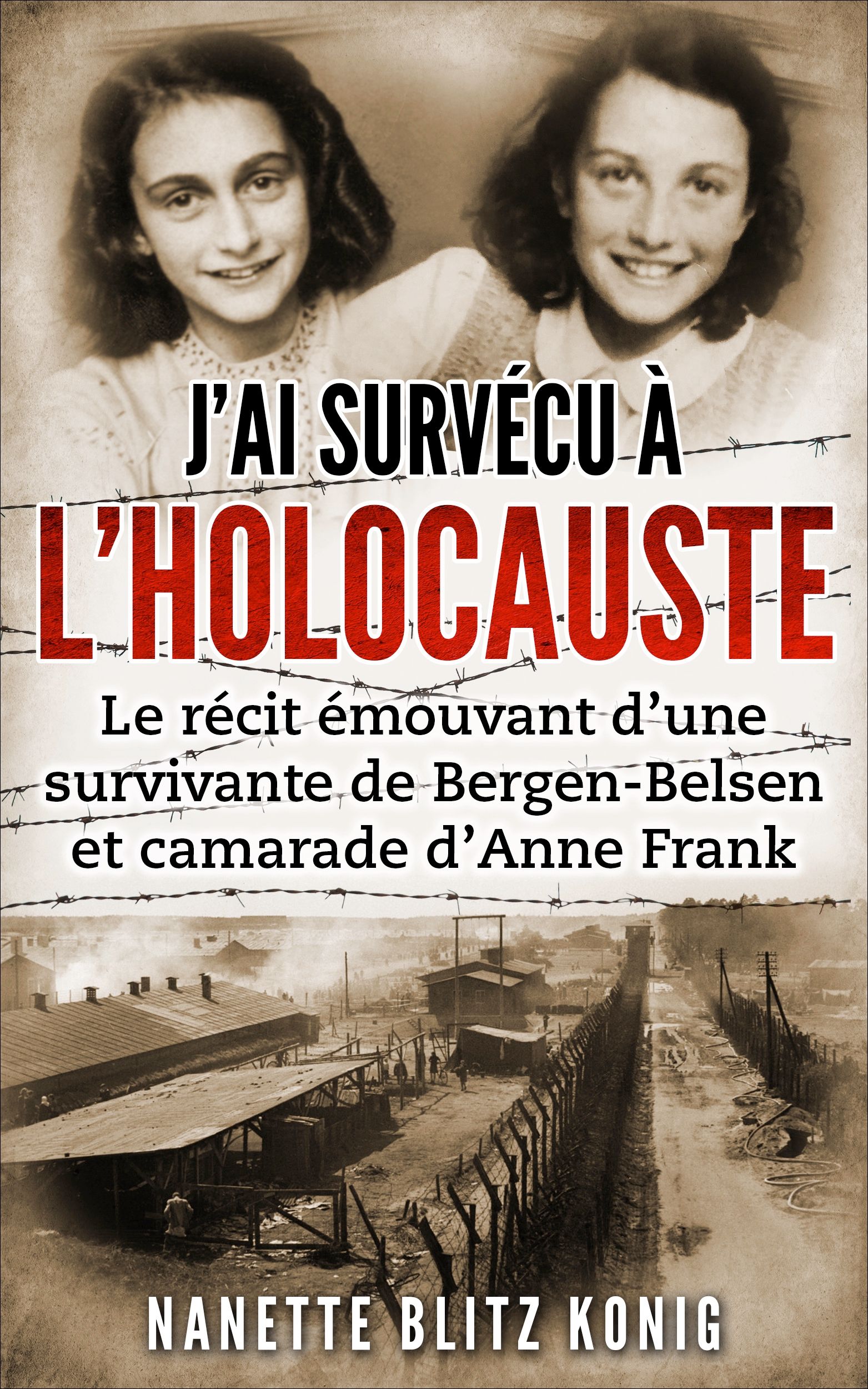 J’ai survécu à l’Holocauste cover