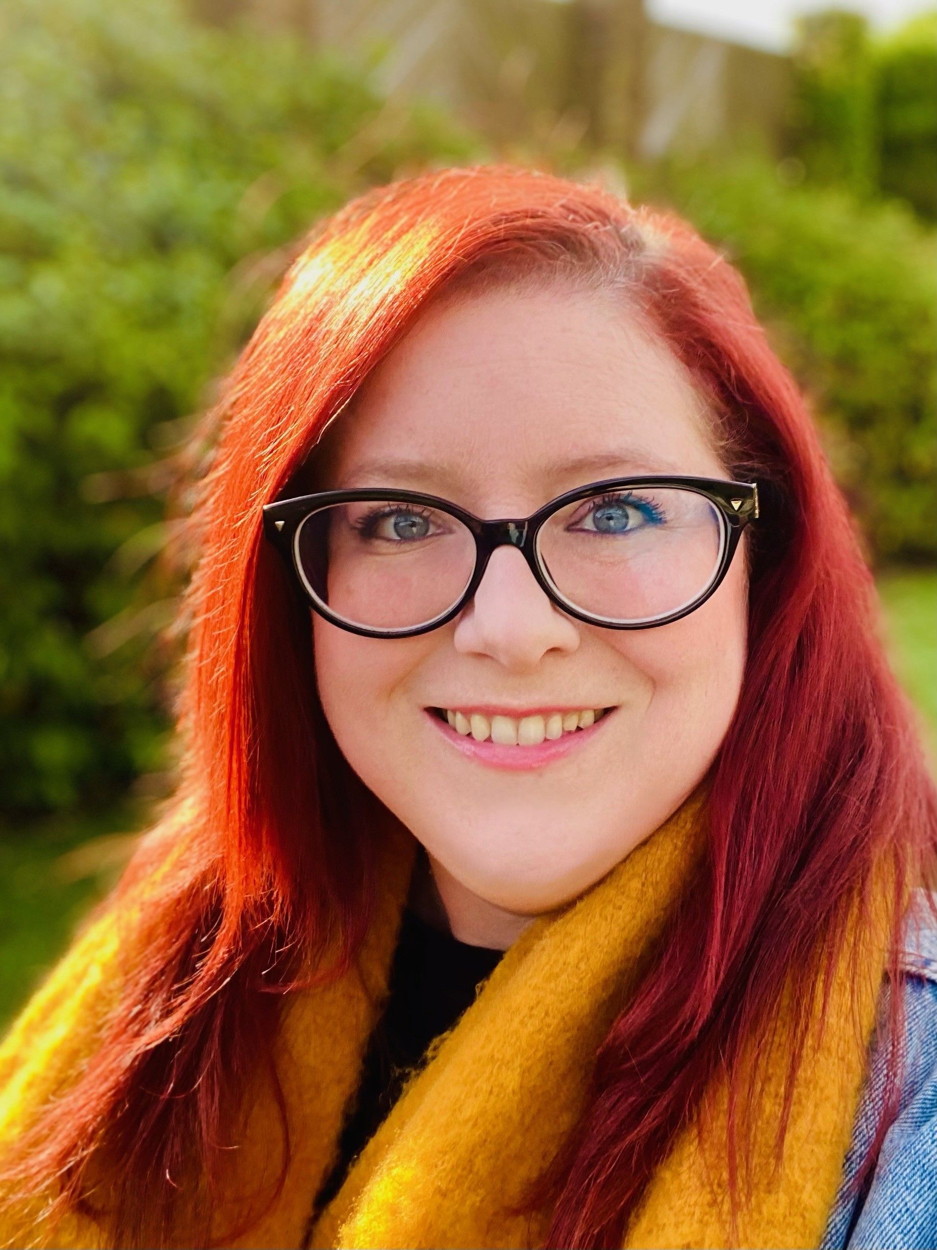 Portrait of Katie Moore