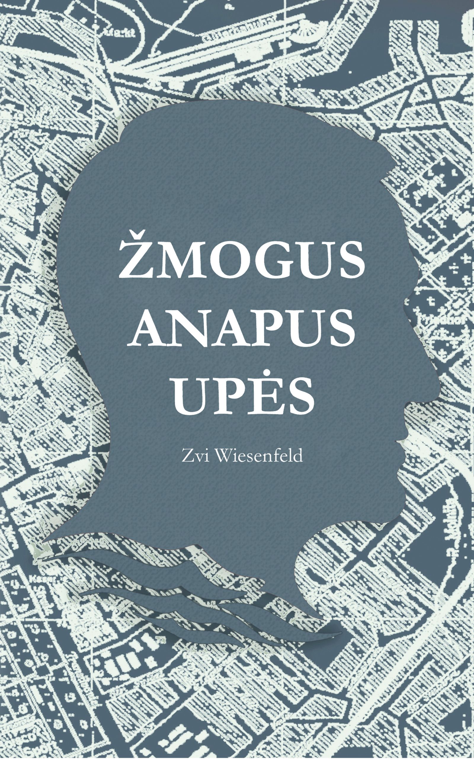 Žmogus anapus upės cover