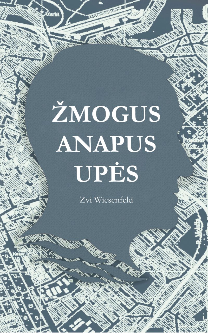 Žmogus anapus upės cover