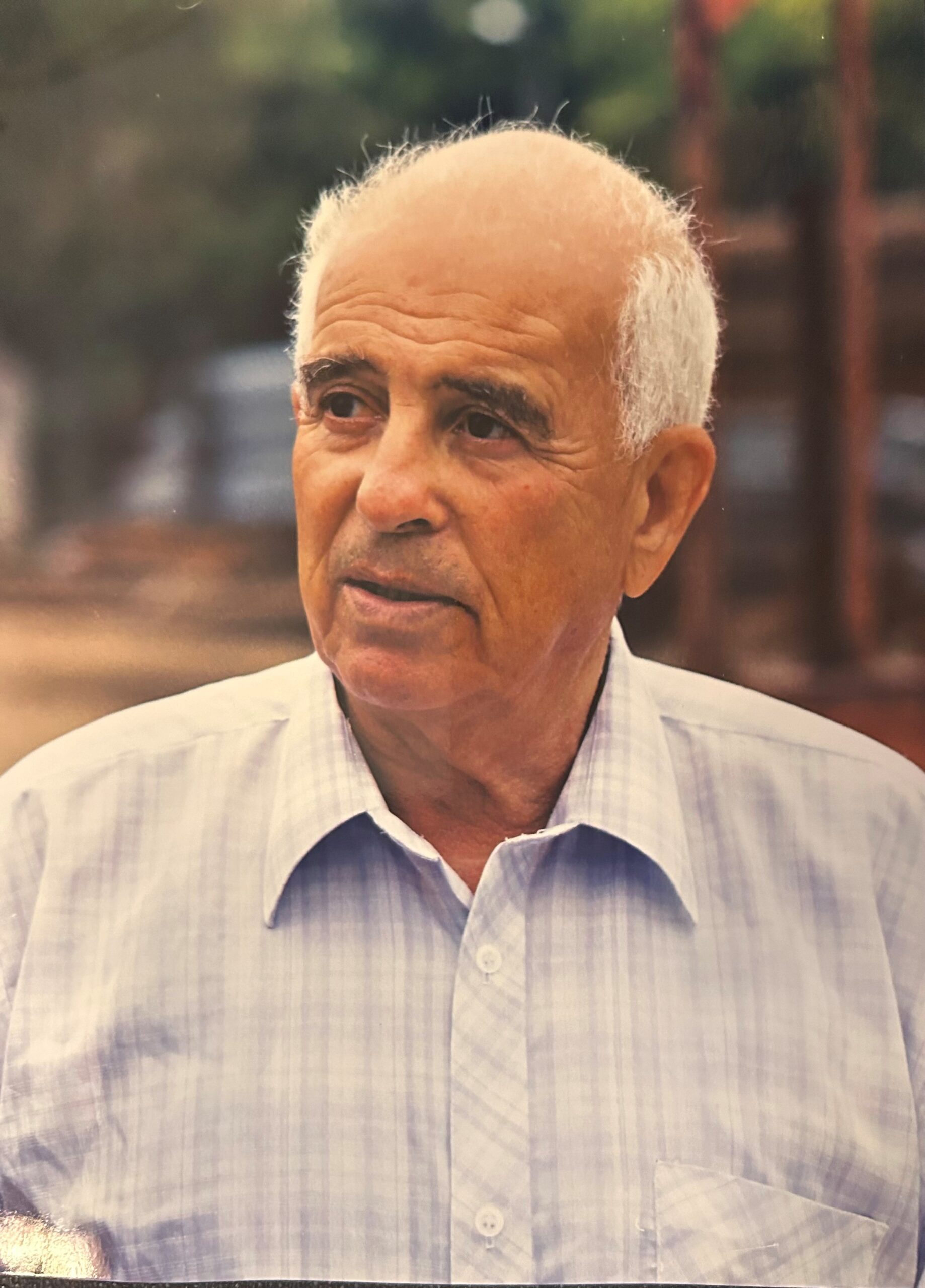 Portrait of Aleksandr Bergman