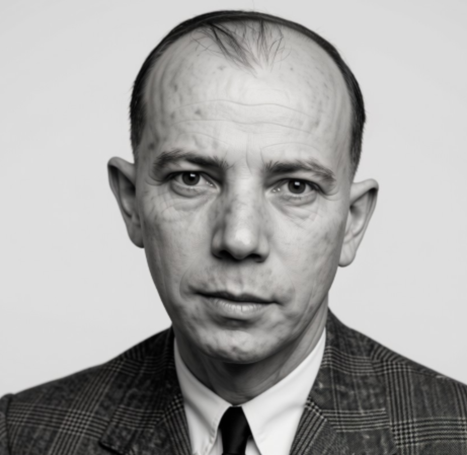 Portrait of Charles Liblau