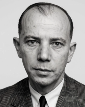 Portrait of Charles Liblau