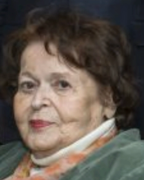 Portrait of Valentīna Freimane