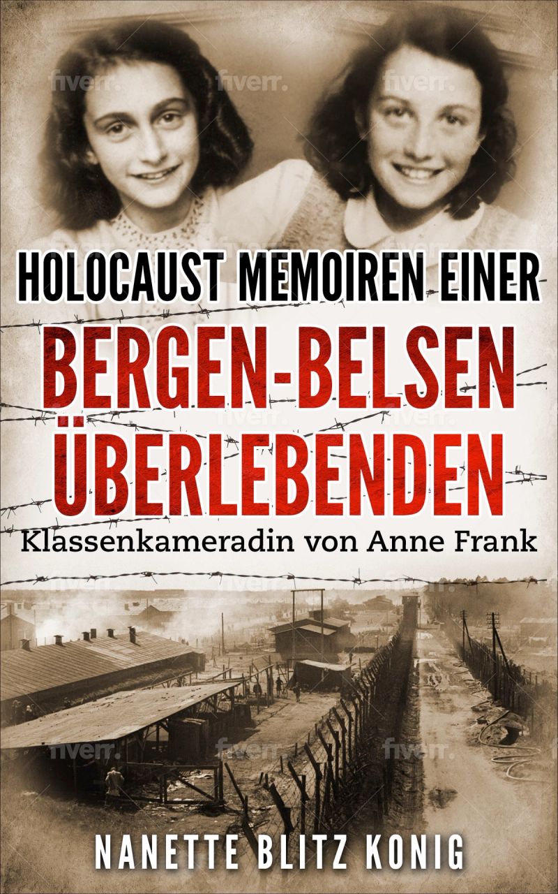 Holocaust Memoiren einer Bergen-Belsen Überlebenden cover