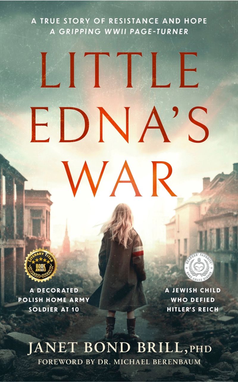 Little Edna's War cover