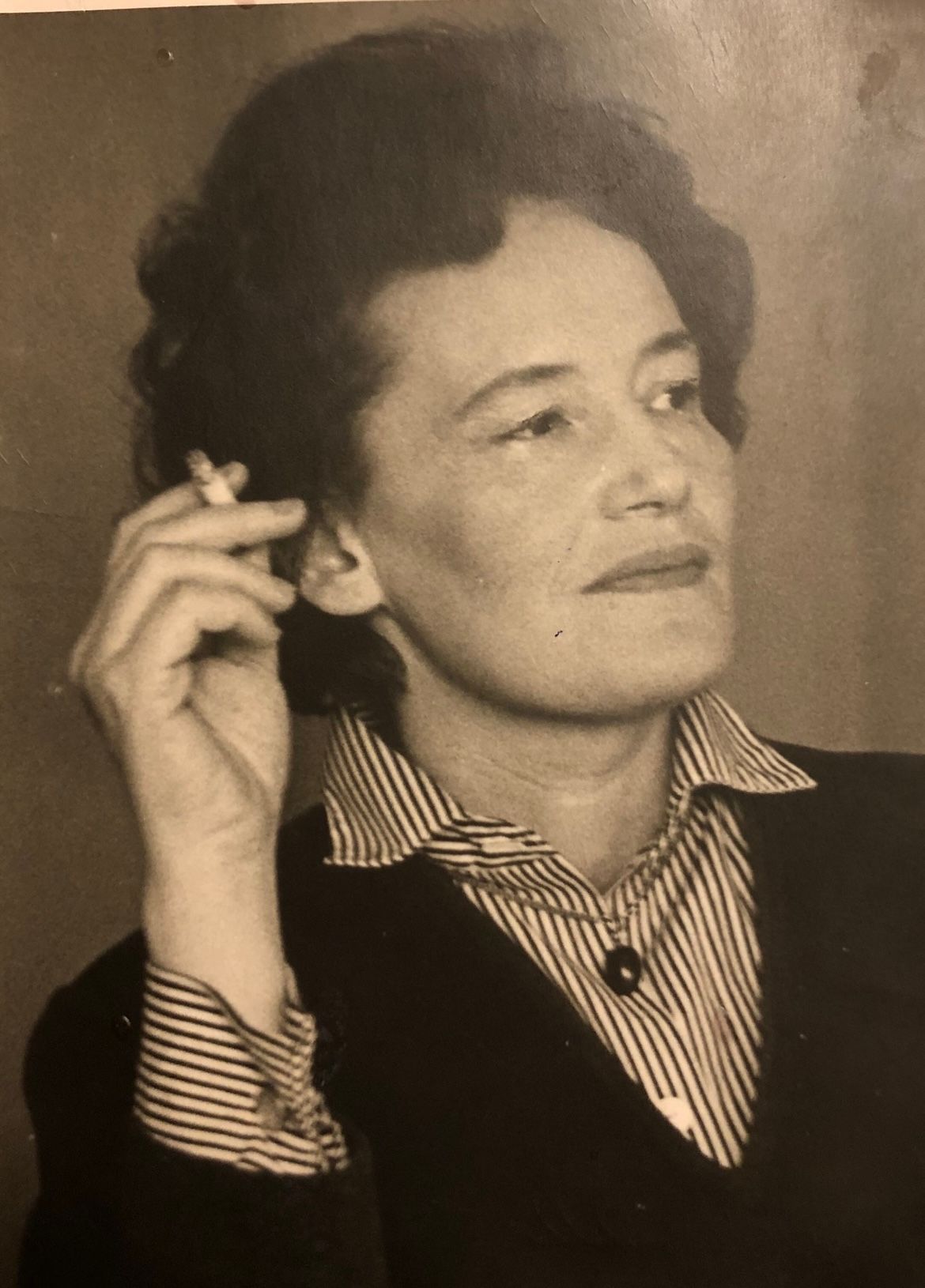 Portrait of Iboja Wandall-Holm