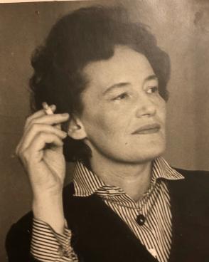 Portrait of Iboja Wandall-Holm