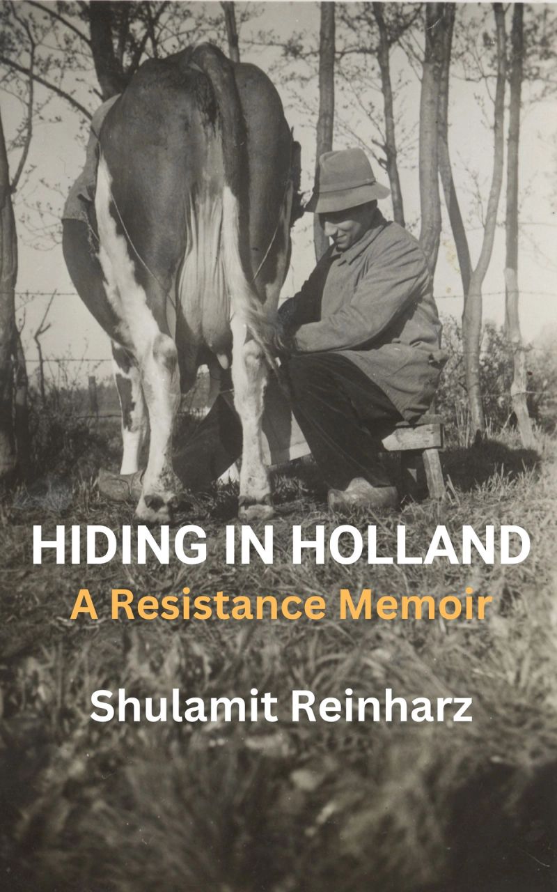 Hiding in Holland cover