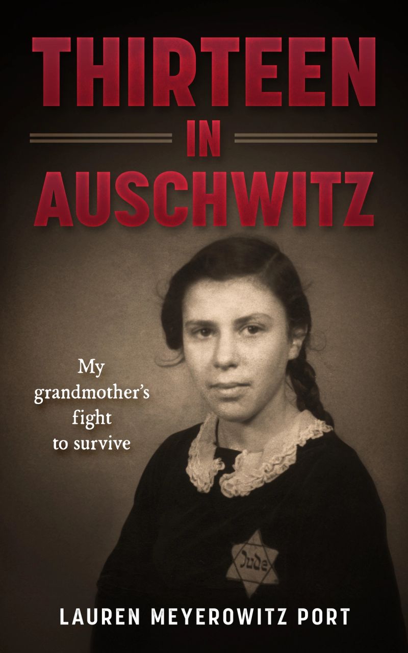 Thirteen in Auschwitz cover