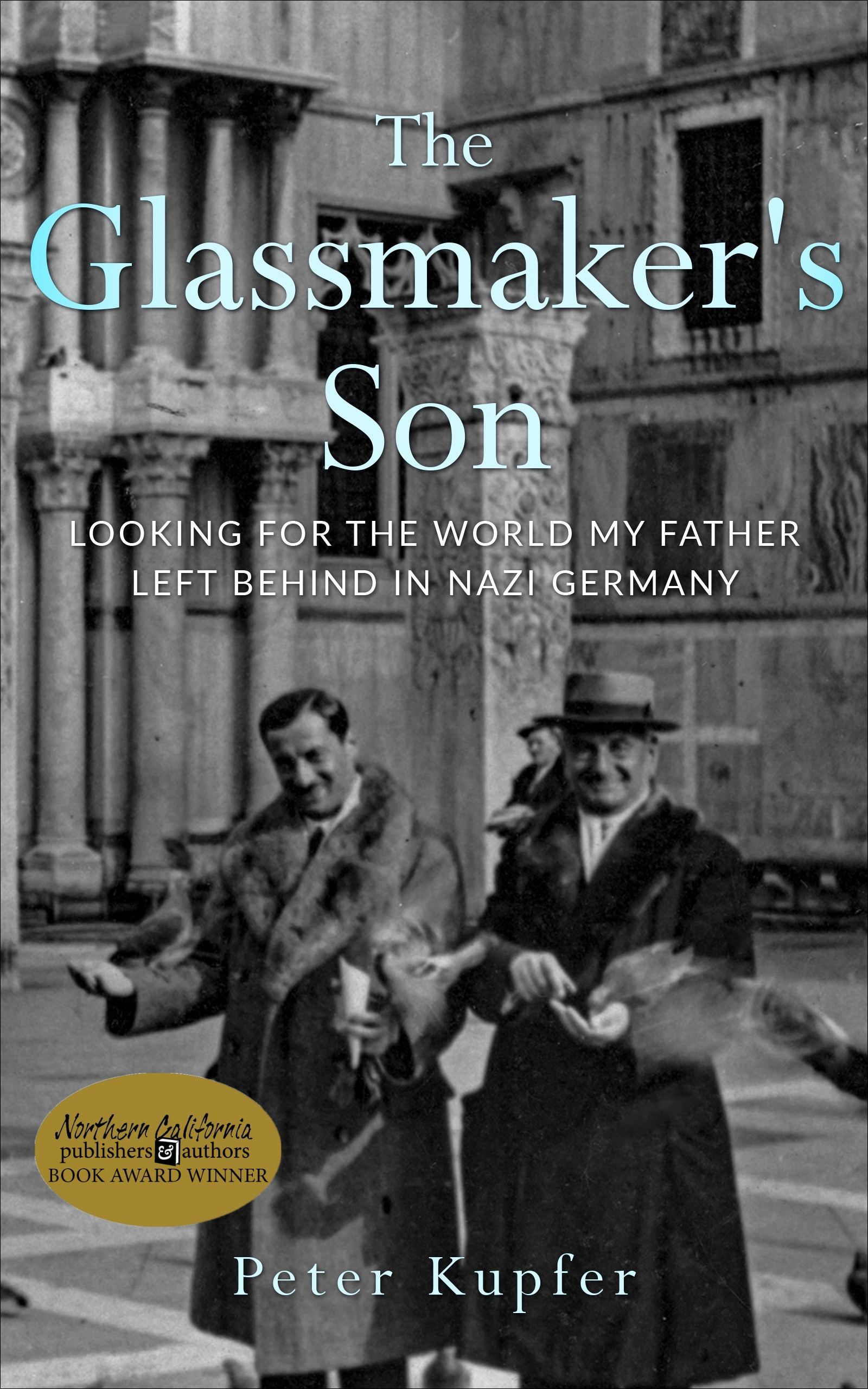 The Glassmaker’s Son cover