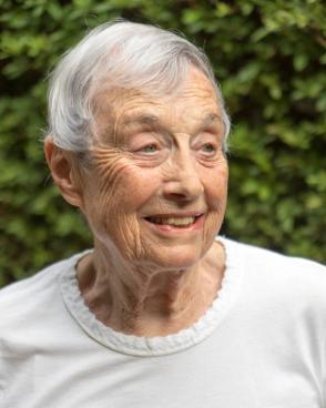 Portrait of Nanette Blitz Konig