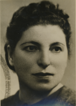 Portrait of Leokadia Schmidt