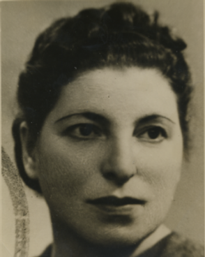 Portrait of Leokadia Schmidt