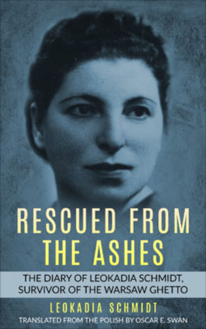 Rescued from the Ashes cover