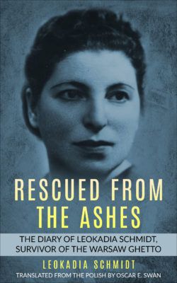 Rescued from the Ashes cover